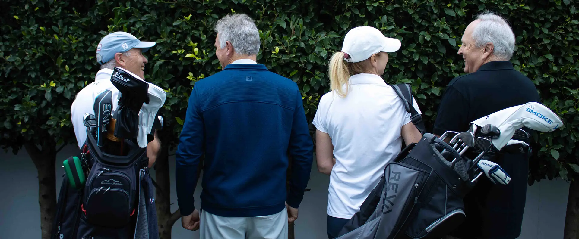 Move without limits. Unlock your peak performance. On & off the course.