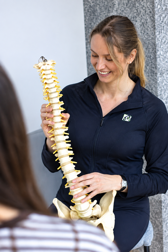 Low back pain after golf: how Physiotherapy can help you
