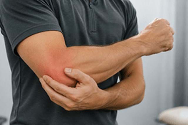 Experiencing golfer's elbow? Learn why it develops, how it differs from tennis elbow, and how evidence-based physiotherapy can help you return to golf.